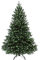 BB Sport Luxus Christbaum 120 cm Dunkelgrün-Puderzucker künstlicher Weihnachtsbaum PE/PVC Spritzguss Mix Tannenbaum Standfuß