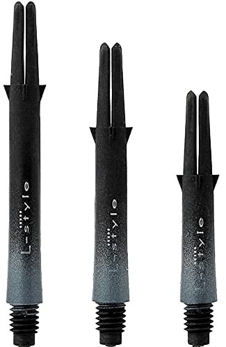 L-Style - Carbon L-Shaft Lock Straight Twotone - Silber DisplayLength 330