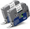 2x Labelwell kompatibel 12mm für TZe-231 Laminated Tape Schriftband für Brother Ptouch TZe231 für Brother P-touch H100LB PT-E110 PT-H101C PT-1000 PTD400VP PTH105 H110 D600VP H107B Schwarz auf Weiß