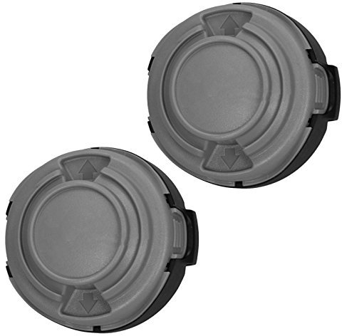 Spares2go Lot de 2 couvercles pour coupe-bordures Black & Decker GL7033 GL8033
