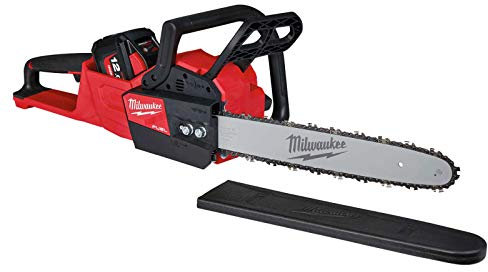 Milwaukee Motosega M18 FUEL, spada 40cm - M18FCHS-121B, rosso e nero