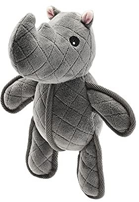 HUNTER Hundespielzeug Tough Toys Nashorn 24 cm