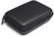 Stockton Housse Protection pour Disque Dur Pochette Case avec Fermeture Housse Portable de Voyage pour Câble USB/Disque Dur/Chargeur/Powerbank-Noir
