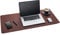 Gallaway Schreibtischunterlage Leder – 91,5x43 cm Große Schreibtisch Unterlegmatte – Unterlage Schreibtisch – Tischunterlage Schreibtisch (Dunkelbraun)