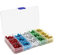 300PCS Campanelle Colorate, BetterJonny 10mm Metallo Campanellini Piccole Campanelle Natalizie Colorati Campanellini Natale Jingle Bells per Albero di Natale, 5 Colori