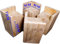 ENCOMAG Möbel Risers aus Holz Möbelerhöher Betterhöhung Möbelerhöhung Tischerhöher Elefantenfuß Bed Riser 4 Stück