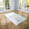 Oedim Kinderteppich Elefant für Zimmer, PVC, 95 x 120 cm, PVC-Teppich, Vinyl-Boden, Dekoration für Zuhause, Boden Sintasol