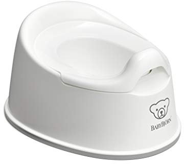 BabyBjörn Pot Smart, Blanc/Gris
