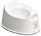 BabyBjörn Pot Smart, Blanc/Gris