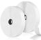 O-Kinee 12M Velcr Adhesivo Doble Cara, Belcro Adhesivo Fuerte, Velcr Autoadhesiva de Velcr Adhesivo Cinta 20mm de Ancho (12M Blanco)