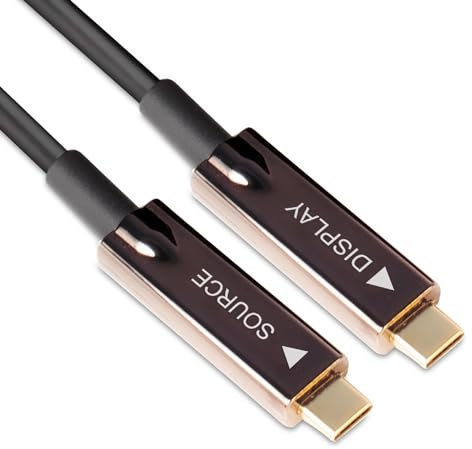CLUB 3D CABLE USB 3.2 TYP C 20M OPTICO A/V RETAIL