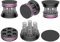 Audiocrast 4px Spring Speaker Spike Pads, Isolation Stand Feet, Aluminum Non-Slip Speaker Floor Protectors, Sound Dampening Anti Vibration Speaker Base Pad for HiFi Amplifier/DAC/Turntable/Player