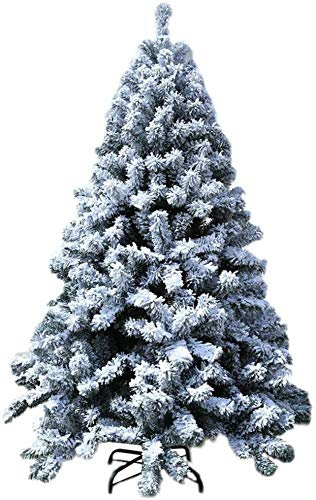 Weihnachtsbaum DIY Christbaum Künstlicher Weihnachtsbaum Gespritzter Weihnachtsbaum Verzierte Mit Scharnieren Premium-Metall Pine Ständer Auto-Ausbreitung for Inneneinrichtungen QAF1106