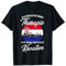 Kroatische Flagge I Kroatien Urlaub I Kroatien T-Shirt