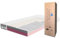 TULENA NOX Matratze 200x200 Komfortschaum Medium H2 + H3 Comfort 18 cm Probeschlafen inkl. Wendematratze Antibakterieller Bezug mit Reißverschluss