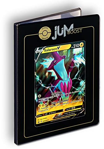 Salarsen V SWSH017 Jumbo – Jumboost X Schwert und Schild 2 Clash der Rebellen – Portfolio A4 – Aufbewahrung für 180 Karten