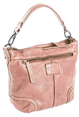 The Chesterfield Brand Vintage Lisa Handtasche Leder 22 cm,Rosa,Einheitsgröße