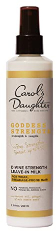 Carols Daughter Goddess Strength Leave in Conditioner Milk with Castor Oil 250ml
