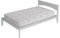 Italian Bed Linen MB Home Italy, Matratze Abdeckung, Polyester + Tencel, Kleine Doppelte 120x200 cm