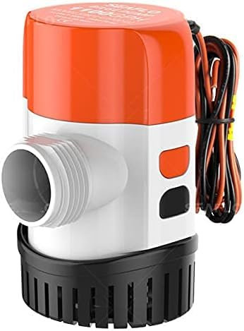 SEAFLO Bomba de sentina automática de detección de agua de 12 V 13B Series 1100 GPH