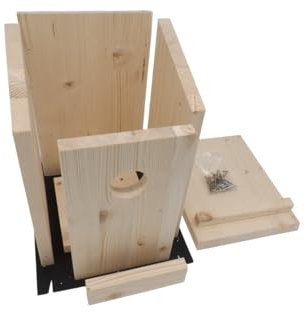 Caja nido para nido de 35 mm