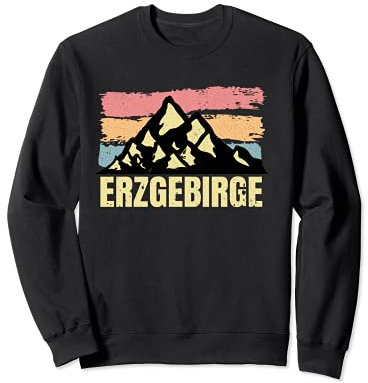 Erzgebirge Wismut aue Fan Berg Berge Geschenk Sweatshirt