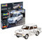 Revell Modellbausatz Trabant 601S Builder's Choice Aqua I Maßstab 1:24 I Detailreiche Nachbildung I Unlackiertes Modell I Für Fortgeschrittene I Originalgetreu