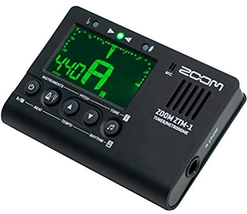 Zoom ZTM-1 Chromatisches Stimmgerät und Metronom