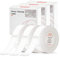NIIMBOT Label Tape of Model D11/D110/D101 Printer, (3 Rolls, 0.47×1.57/12×40mm) Adapted Label Printing Paper, Office & Home Labeling Tape Replacement (White)