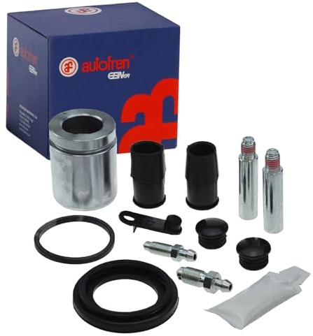 AUTOFREN SEINSA D43422S Bremssattel-Reparatursatz Hinten Kompatibel mit BMW 5 Limousine E39 3 Coupe E46 3 Cabrio E46 X5 E53, LAND ROVER Range Rover III L322