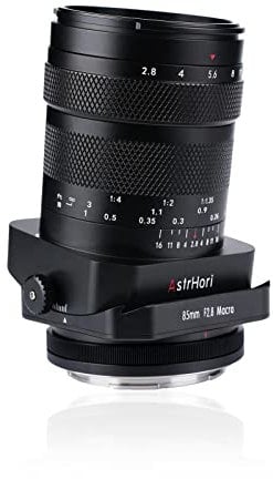 AstrHori 85 mm F2.8 Macro e inclinazione e teleobiettivo medio Full Frame manuale 3 in 1 Insetto Gioiello Obiettivo ritratto per fotocamere mirrorless Nikon Z Mount Z5,Z6,Z7,Z7II,Z9,Z50,ZFC.etc(nero)
