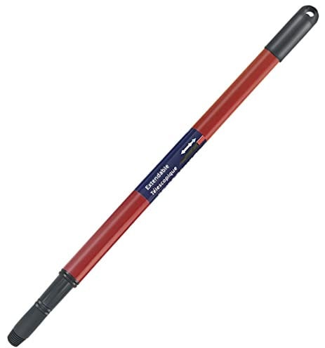 HomeTimes Accesorio para fregona Mango telescópico de repuesto para barra telescópica Vileda Turbo (56-126 cm) x 1 (H)