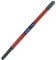 HomeTimes Accesorio para fregona Mango telescópico de repuesto para barra telescópica Vileda Turbo (56-126 cm) x 1 (H)
