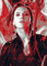 Displate Marvel Avengers Metallposter Marvel Avengers Poster Marvel Deko Marvel Merch Marvel Bilder Marvel Film Poster Marvel - Avengers Endgame Pantheon - Black Widow Poster 67,5x48cm