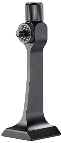 Staoptics Binocular Tripod Adapter Quick Release with 38mm Mounting Base 1/4-20 Inch Thread Removable Accessories for 8x42 10x50 12x60 15x56 15x60 15x70 20x60 25x70 Roof and Porro Binoculars.