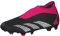 Adidas Unisex Accuracy.3 Laceless Firm Ground Boots, Core Black/Cloud White/Shock Pink, 44 2/3 EU