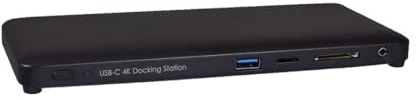 USB-C Alt Mode Triple Display Docking Station