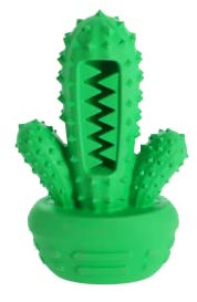Dingo Hundespielzeug aus Hart Gummi TPR Kaktus 15 cm 17310