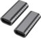 AuviPal 240W USB C Coupler (2 Pack), USB Type C Female to Female Adapter Extender Support up to 40Gbps Data Transfer, 240W Power Delivery and 8K@60Hz Video Pass Through