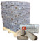 2000kg - 2 Paletten Torfbriketts Torfkohle Naturkohle Braunkohle Gluthalter Dauerbrenner Kamin Ofen Brenn Holz Heiz Kohle Brikett | Energie Kienbacher (2000)
