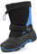 riemot Scarpe Invernali Calde per Bambini, Stivali da Neve, Blu, 34 EU