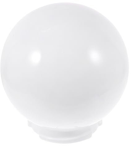 Homoyoyo Pantalla De Bola Globo De Cristal Reemplazo Para Lámpara Globos Para Exteriores Pantallas De Lámpara Blancas Globo Luz De Pared Cubierta De Luz De Porche Aplique De