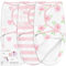 Mama Cheetah Baby Swaddle Blanket with Zipper, Newborn Swaddle Sack, Baby Swaddles Sleep Sack 0-3 Months, Baby Swaddle Wrap with Easy Change Zipper for Baby Boy & Girl, 3-Pack