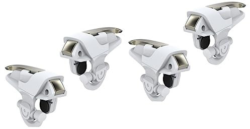 OSALADI 2paare Mobile Game Controller Mit Präzisen Triggers Für Smartphones Tragbare Gaming Zubehör Für Schnelles Leicht Zu Installieren Kompatibel Mit Meisten Handys