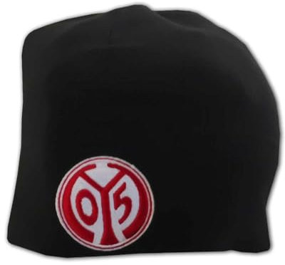 JAKO FSV Mainz 05 Fleecemütze schwarz M05 Mütze Fanartikel Bundesliga