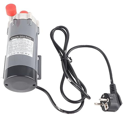 Magnetische Bierpumpe Für Homebrew, Edelstahl, Nicht Selbstansaugende Pumpen, Würzebraupumpe Für Homebrew(EU Plug)