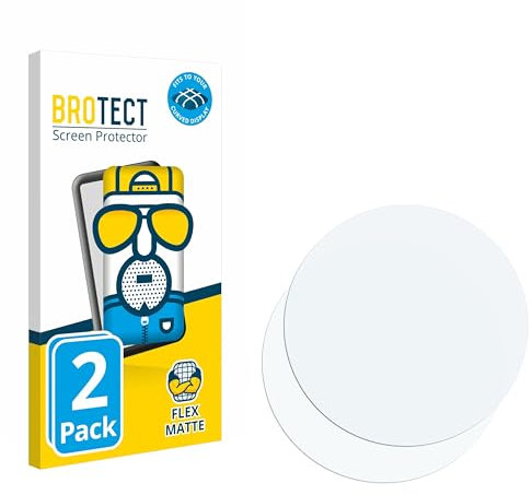 BROTECT Full-Cover Schutzfolie Matt für Anio 6 (2 Stück) - Full-Screen Displayschutz-Folie, 3D Curved, Anti-Reflexion