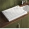 Reginox Ceramic Reversible Drainer II in White for Belfast Butler Kitchen Sink