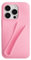 TRADAY Lip Gloss Phone Case Pink for iPhone 13 Pro for Women Girls Protective Silicone Shockproof Slim Funny Stylish Phone Case Compatible with iPhone 13 Pro（Pink）