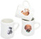Taza personalizada para perro, taza de café con imagen de mascota, taza personalizada con retrato de perro, taza personalizada con foto de mascota (blanco, 301-400 ml)